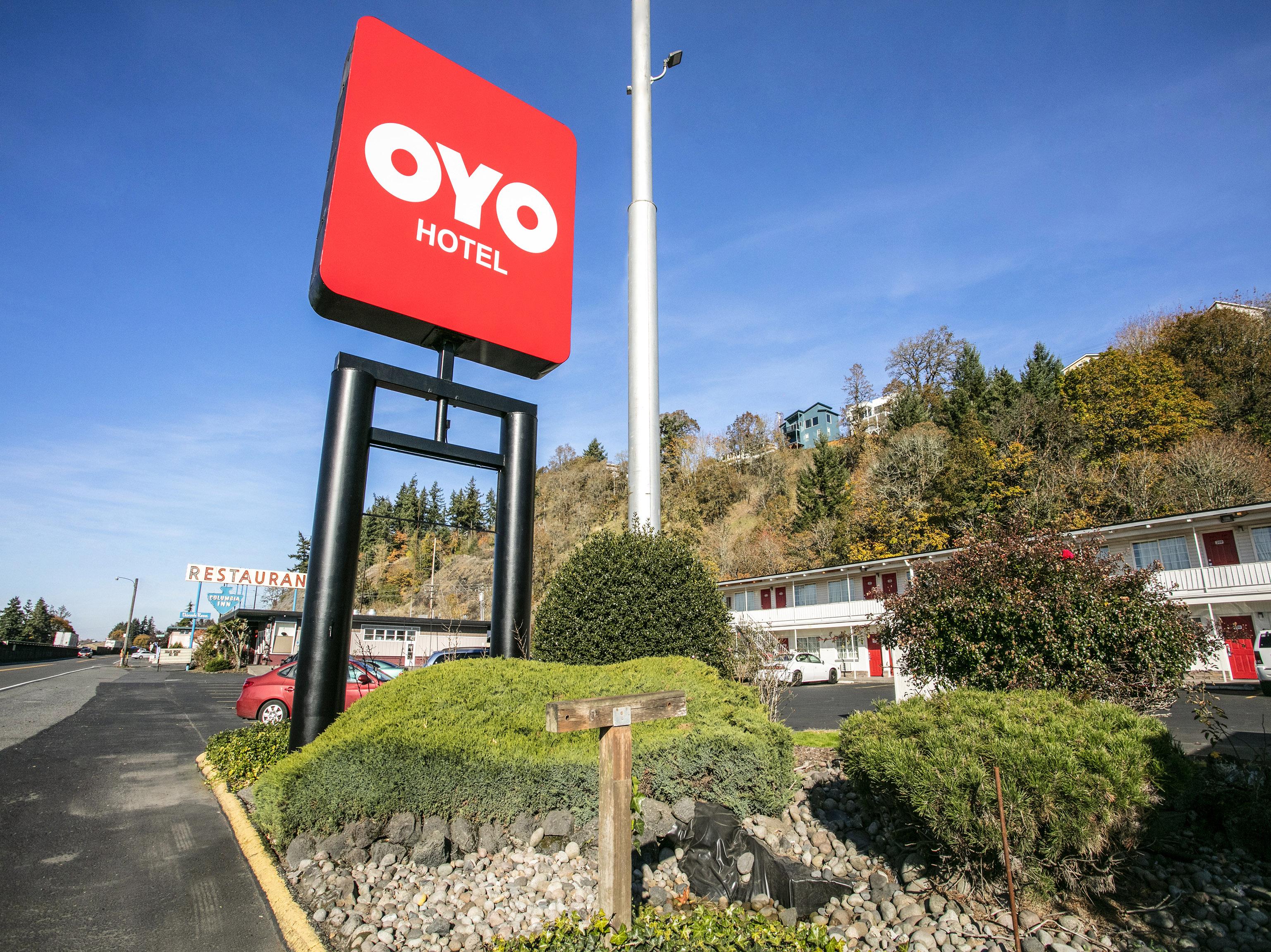 OYO Hotel Kalama Bagian luar foto