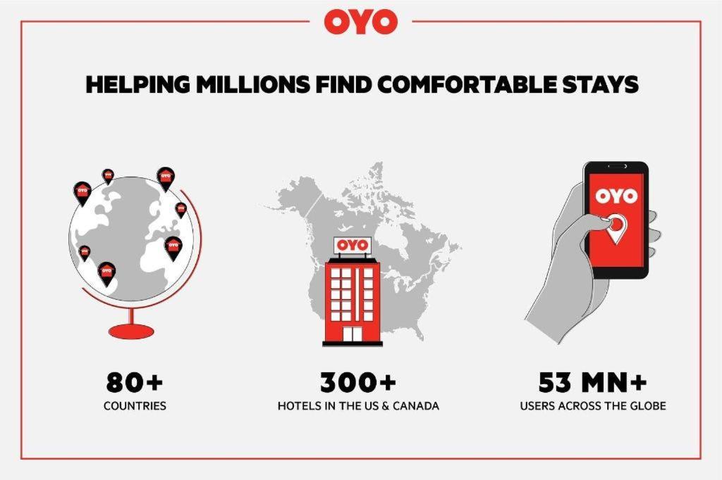 OYO Hotel Kalama Bagian luar foto